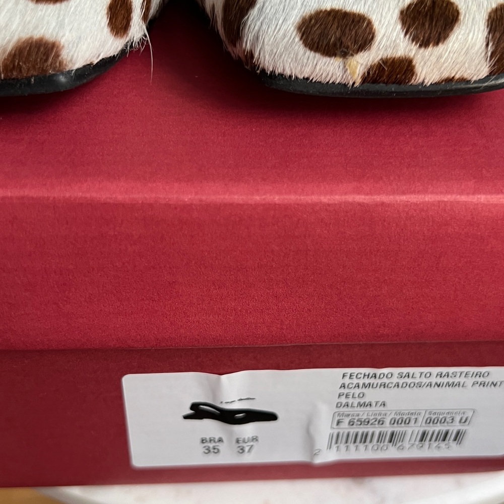 Anthropologie  Maeve animal print flats. - Picture 8 of 13